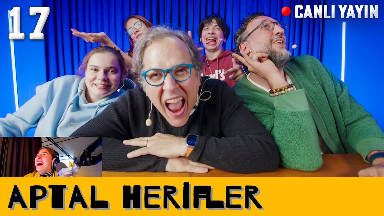 Size G&uuml;zellikler Getiriyoruz! - Aptal Herifler - S03B17