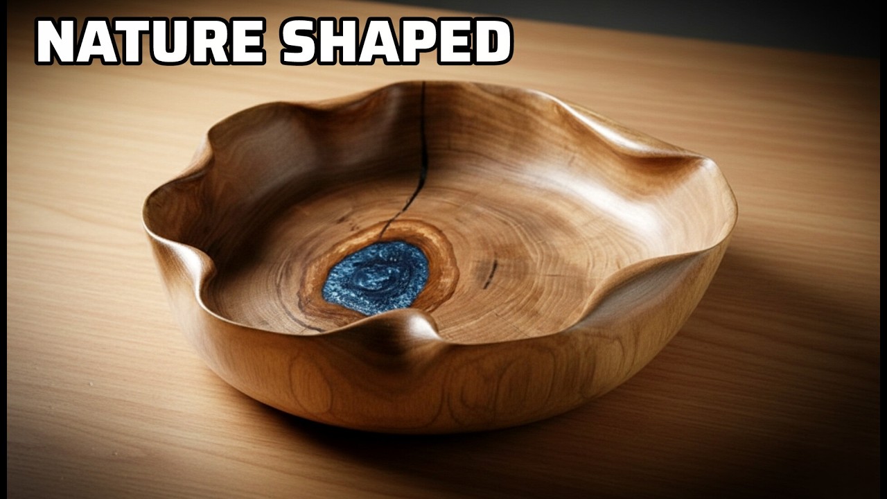 Nature Shaped This Bowl — Handcrafted from One