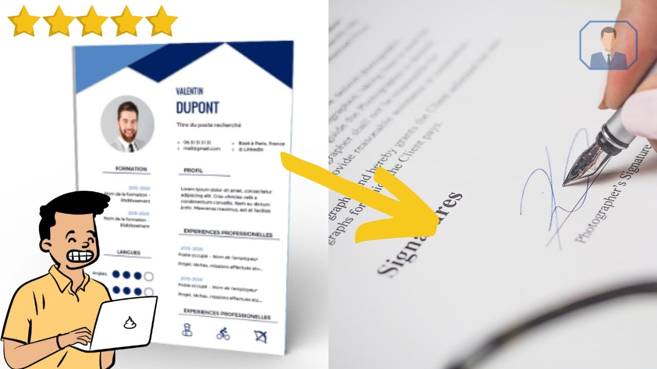 | Word | - Comment Faire Un CV Pour Débutant ? - Emploi Attitude