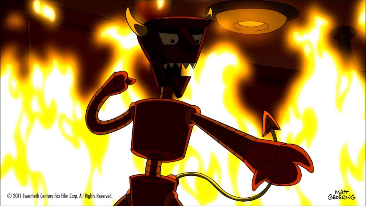 Futurama Robot Hell Song Instrumental