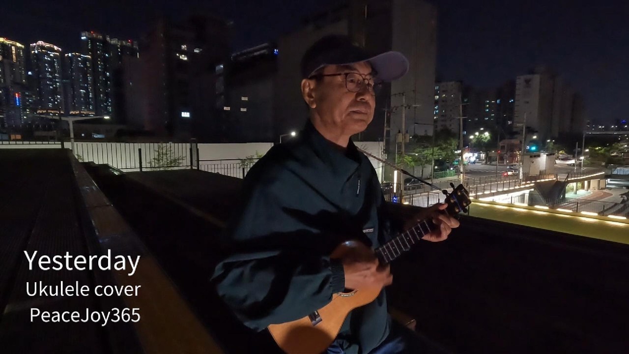 Yesterday (The Beatle) ukulele cover