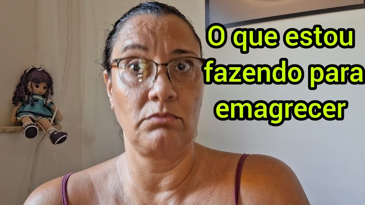 O que estou fazendo para emagrecer