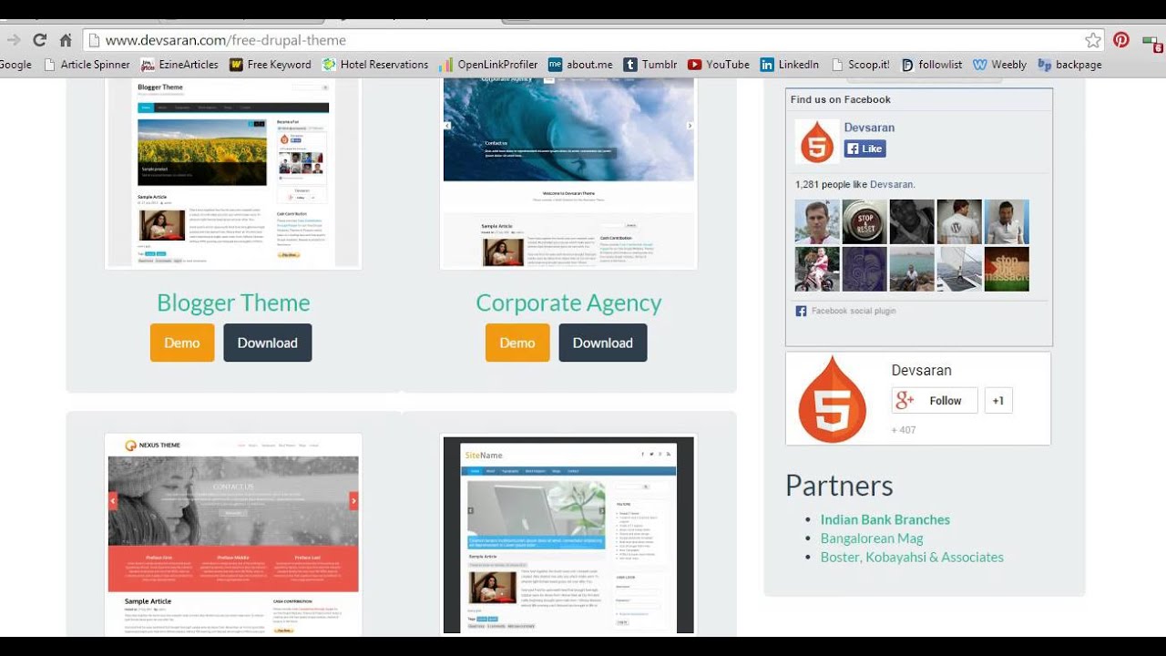 Drupal Themes Responsive Free Download
