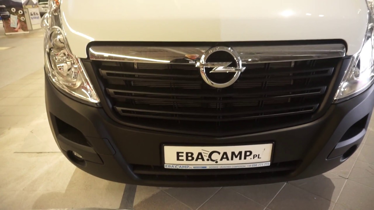 Opel Movano campervan conversion from Ebacamp