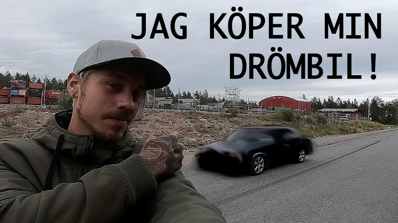 JAG K&Ouml;PER MIN DR&Ouml;MBIL - EN TURBOBIL!