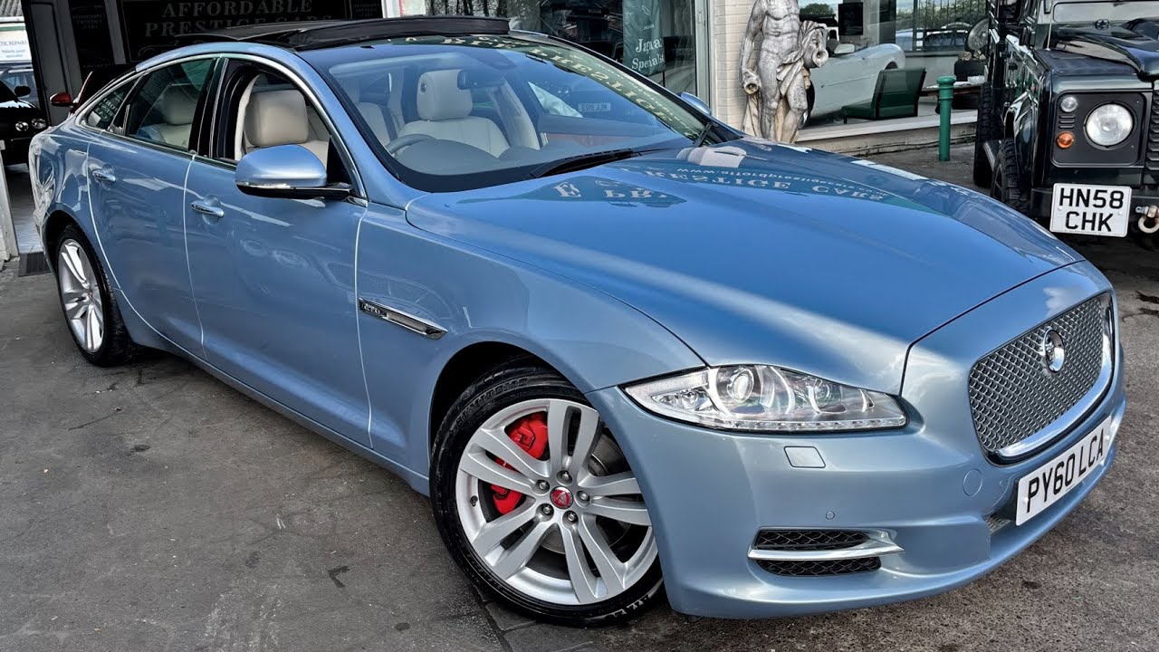 2010 Jaguar XJ 3.0d V6 Premium Luxury - Affordable Prestige Cars