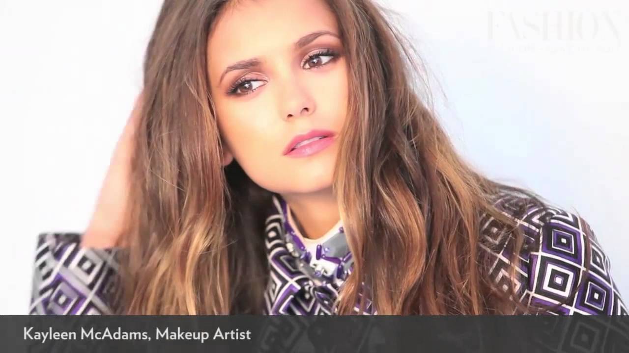 Nina Dobrev - Behind the Cover Shoot 2012