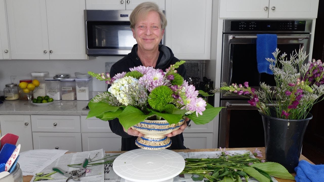 June Make-Ahead Dinner  | Recipes | Flowers | Setting the Table