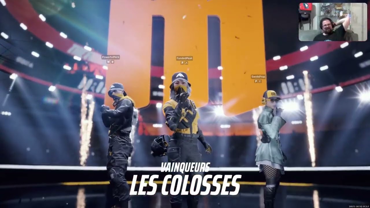 [FR] The Finals / Trio en detresse !