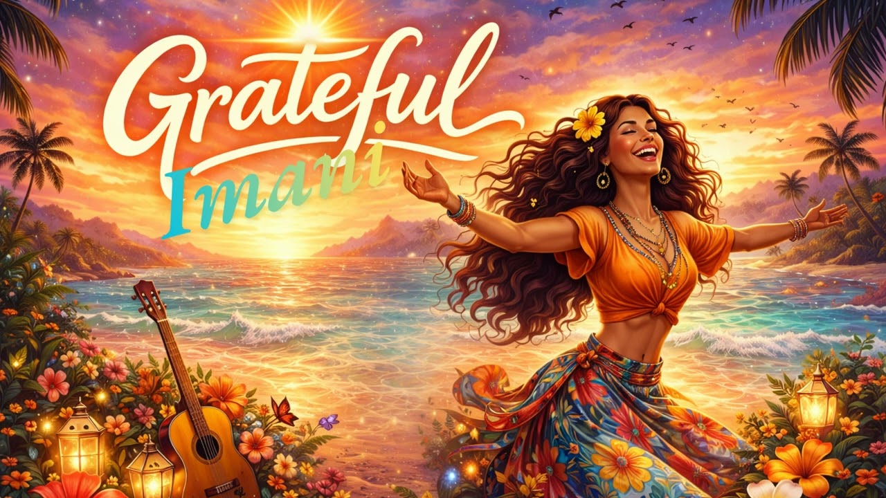 GRATEFUL  by Imani | Afro Soul & Positive Music #Grateful #Imani #AfroSoul #AfroVibes #paraconmusic 