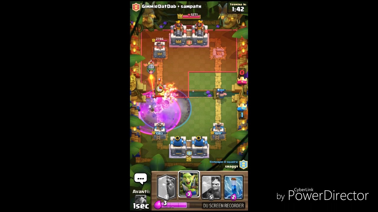 Clash  Royale #1:apertura bauli e partita