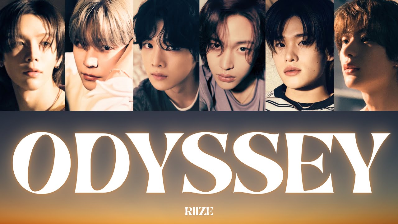 ODYSSEY - RIIZE【日本語字幕/日本語訳/パート分け/歌詞/和訳】