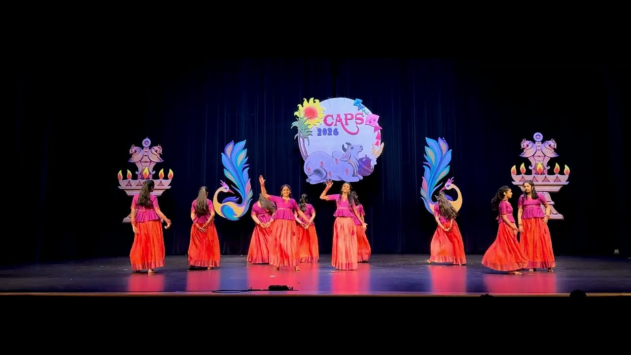 CAPS 2026 - Divine Dancers Performance 