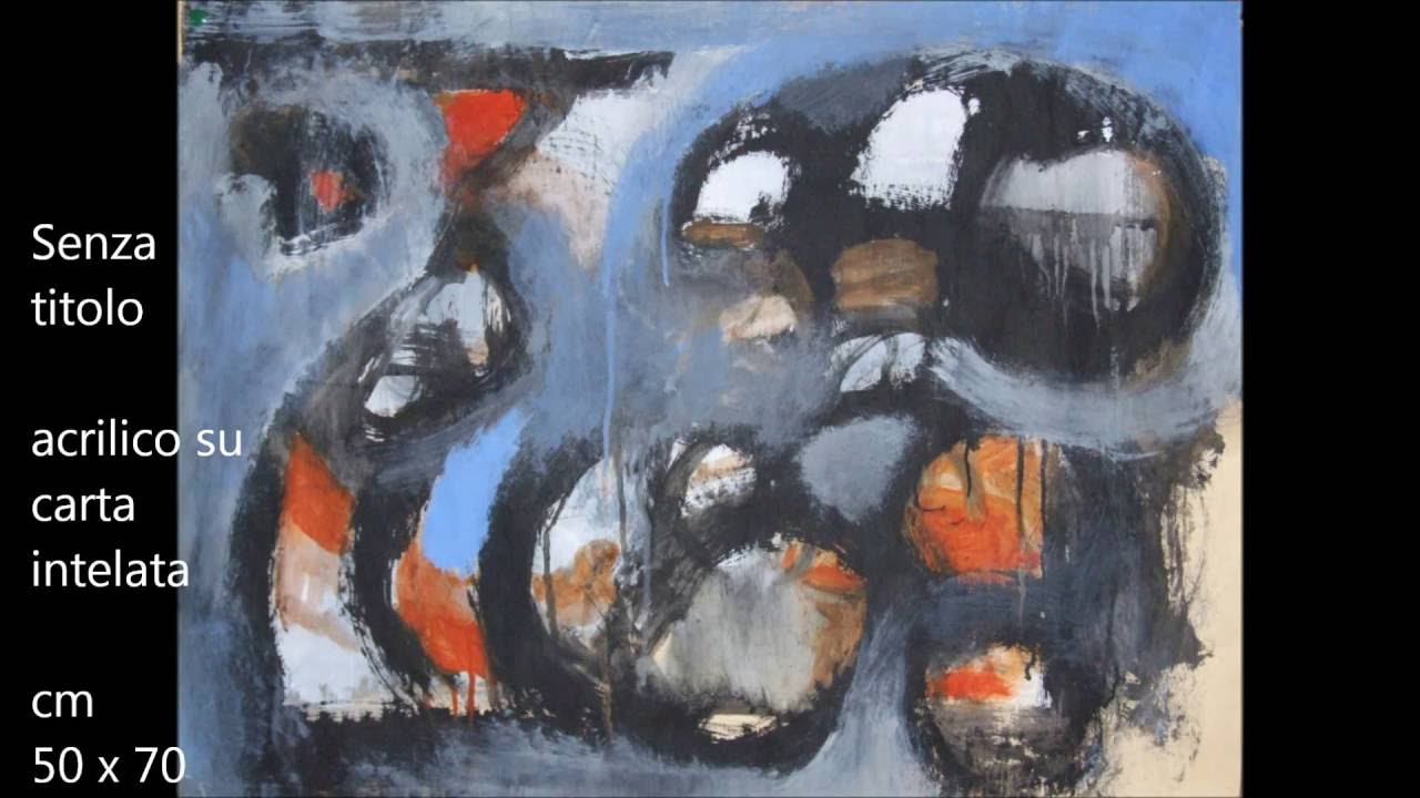 Luca Compiani - Opere informali  (Informal Works)