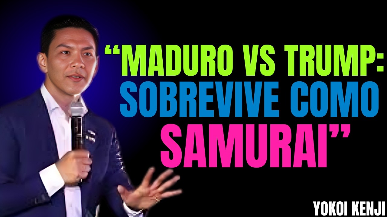 LA MENTALIDAD SAMURÁI PARA EL CONFLICTO MADURO-TRUMP PROTEGE A TU FAMILIA
