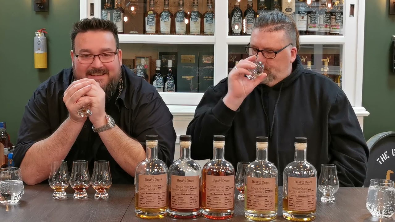 Die Elfen präsentieren fünf neue Best Dram Abfüllungen