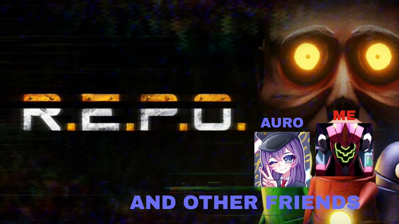 REPO is quite interesting with Vtubers. REPO FULL VOD (MY POINT OF VIEW) Feat. Auro Zoro