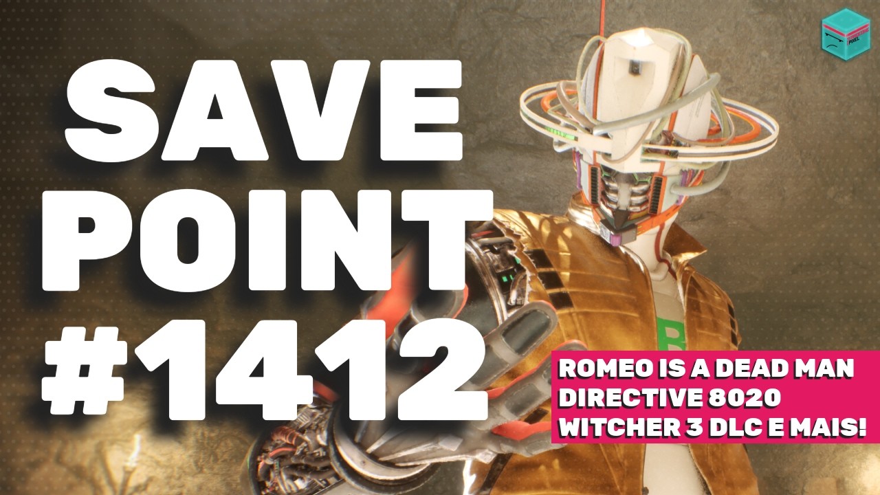 Save Point #1412 | Novo DLC de The Witcher 3 Tá Vivo Demais!