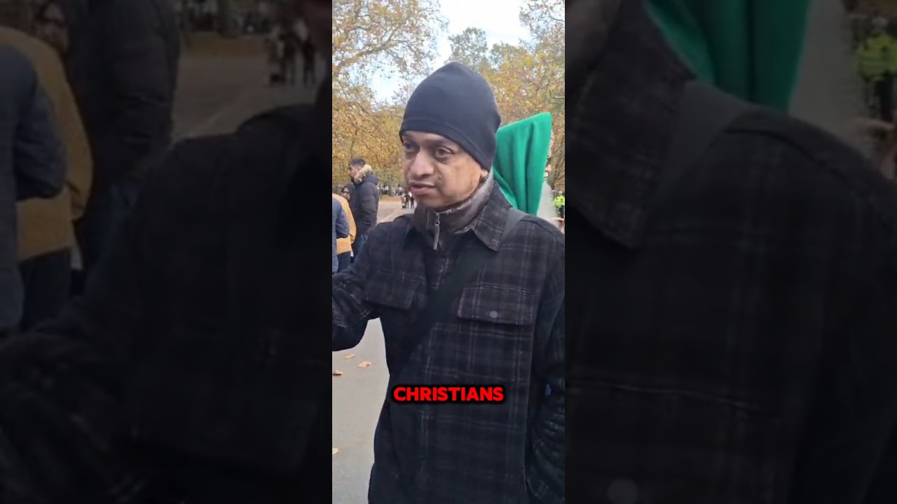 BR mansur advising young bob other Christians for the last time | speakers corner #shorts