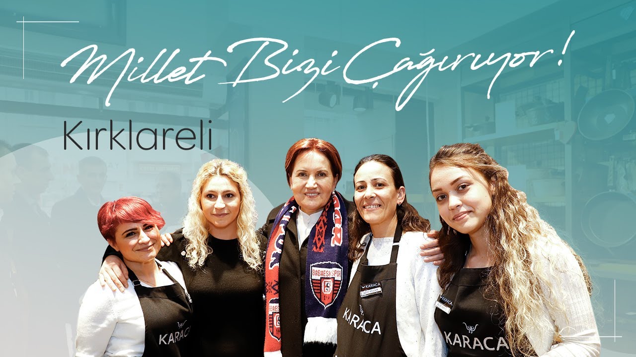 Kırklarelili esnafımızla birlikteyiz | #MilletBiziÇağırıyor