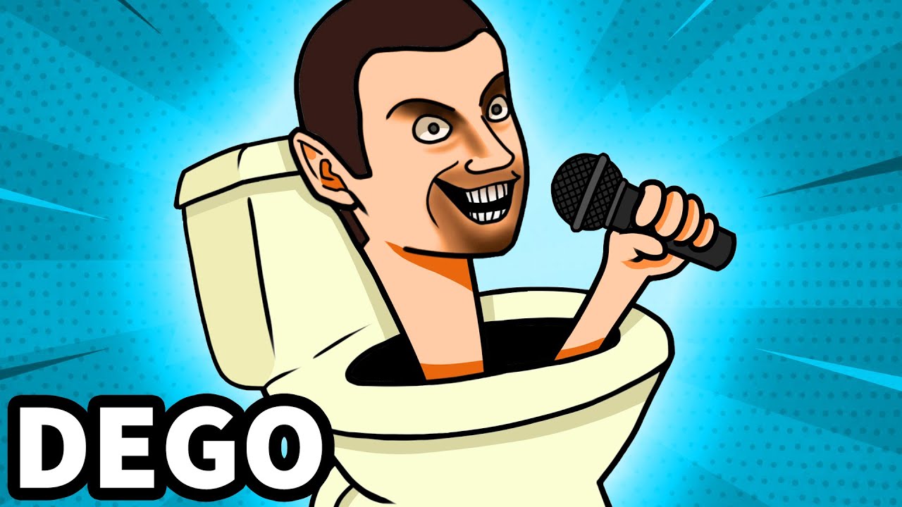LA CANCIÓN DE SKIBIDI TOILET - CANCIÓN DEGOBOOM (OFICIAL)