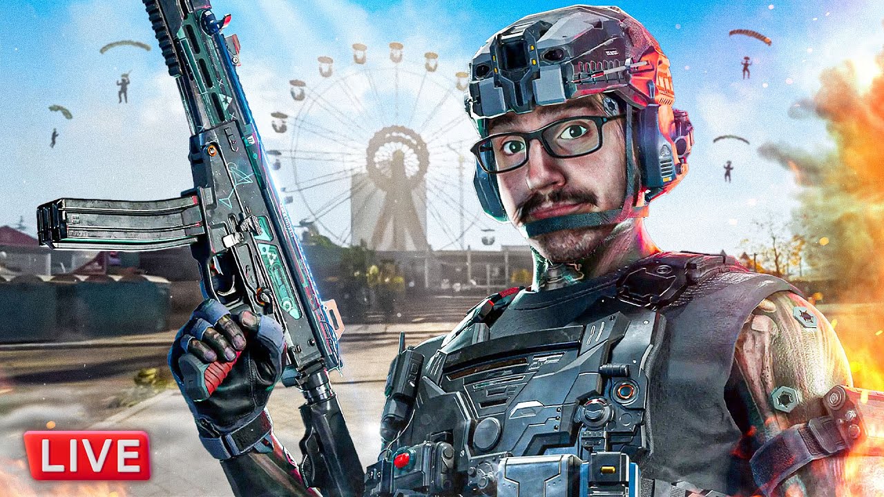 🔴LIVE - 11KD WARZONE SOLOS w/ Ral