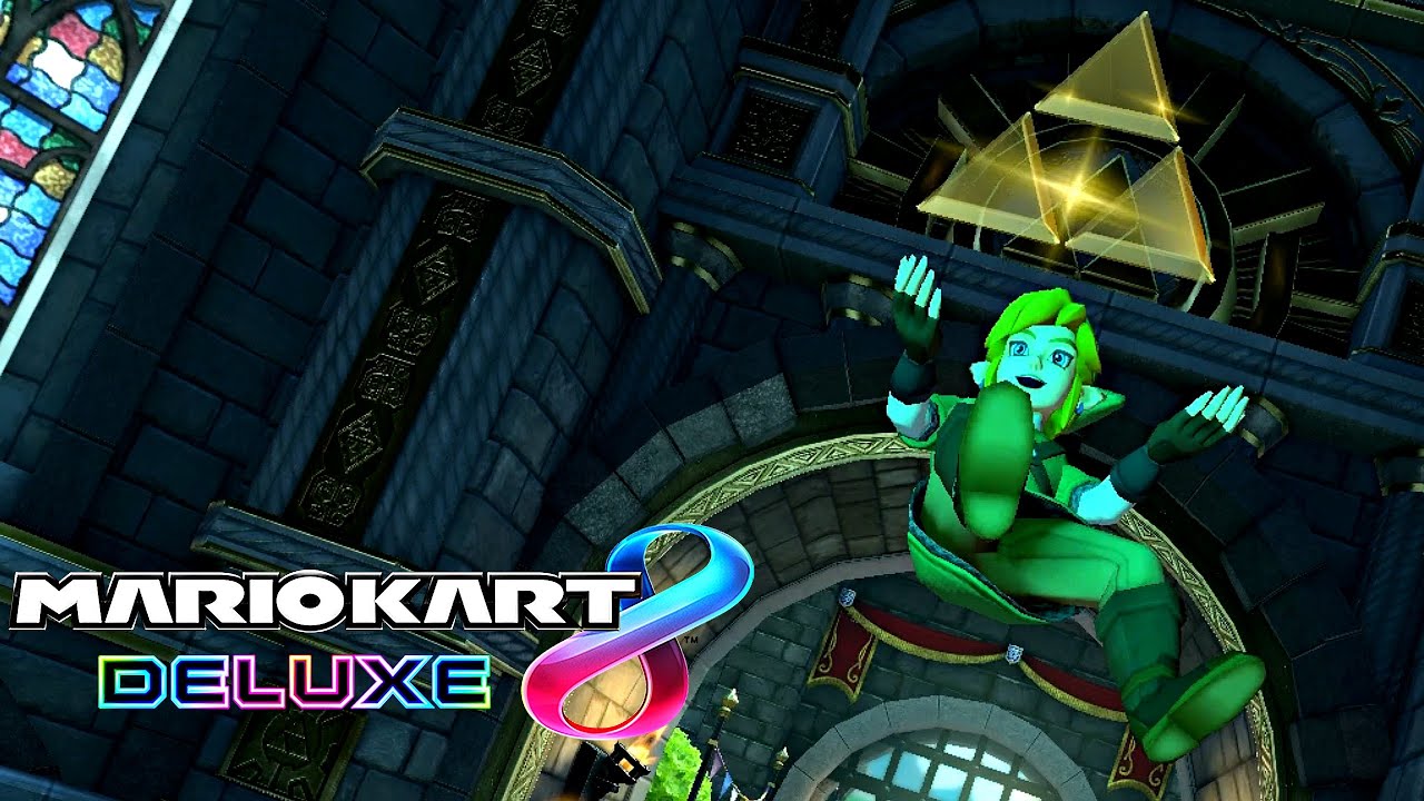 Mario Kart 8 Deluxe Grand Prix - Triforce Cup 150cc (Three Star Rank)