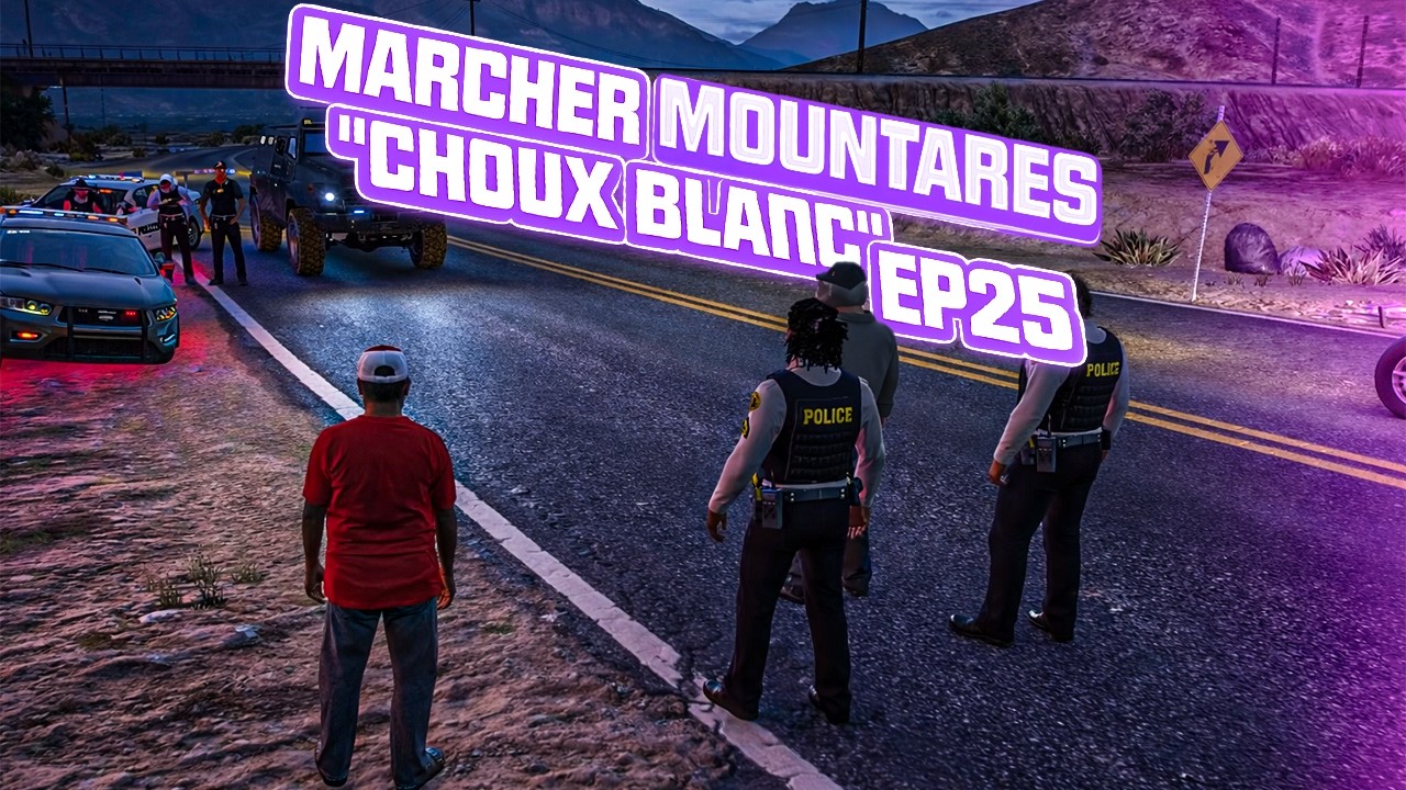 MARCHER MOUNTARES 