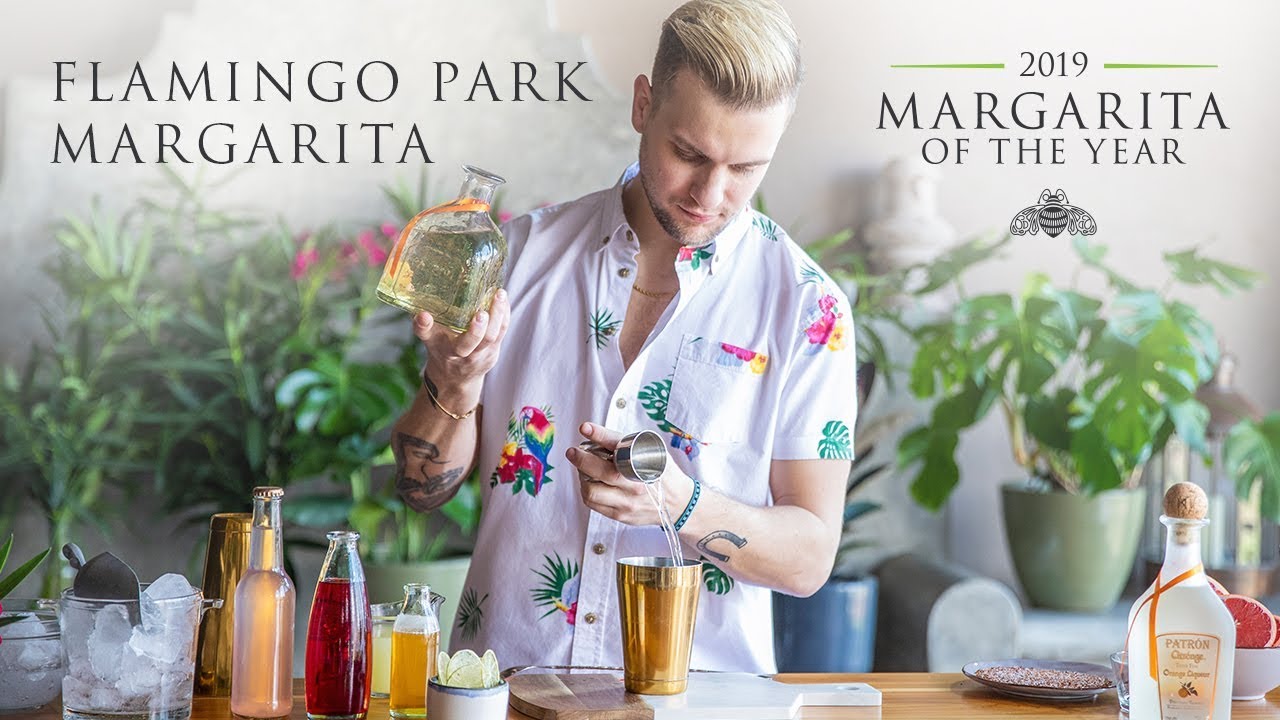 Patr&oacute;n Margarita of the Year 2019: Flamingo Park Margarita | Patr&oacute;n Tequila