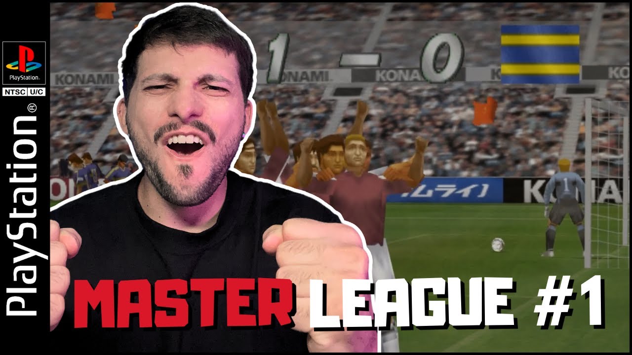 WINNING ELEVEN 2002 PS1 - Master League EP #1 🏆⚽