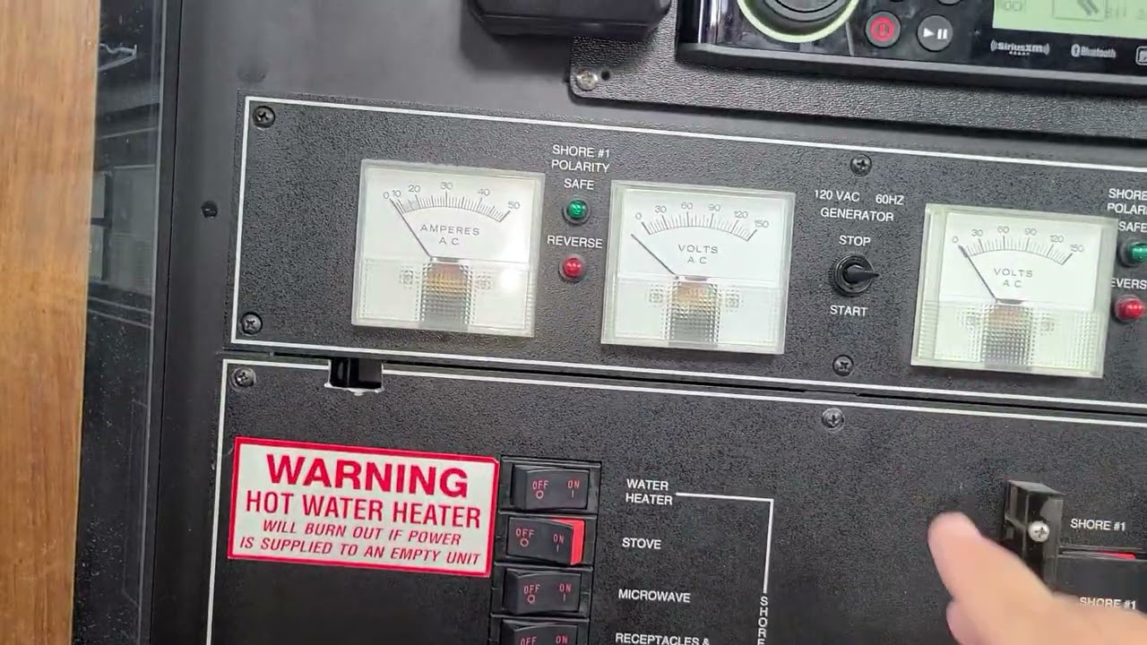 Easy Kholer marine generator fix for low voltage 5V