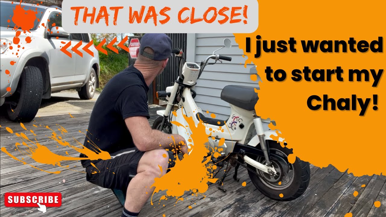 Honda Chaly CF50 Review (3 Speed Semi-Automatic)