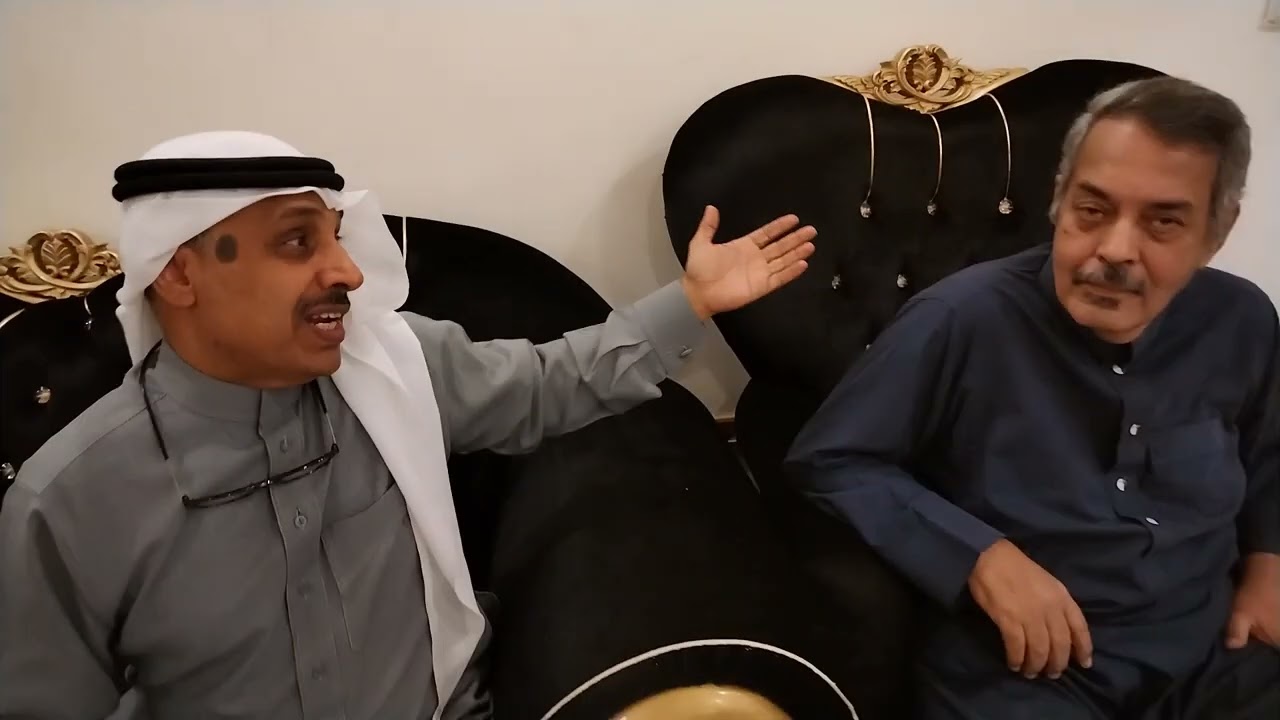 سمير حبيب بخش. زيارة محبة و وفاء. محمد الراعي والأصدقاء
