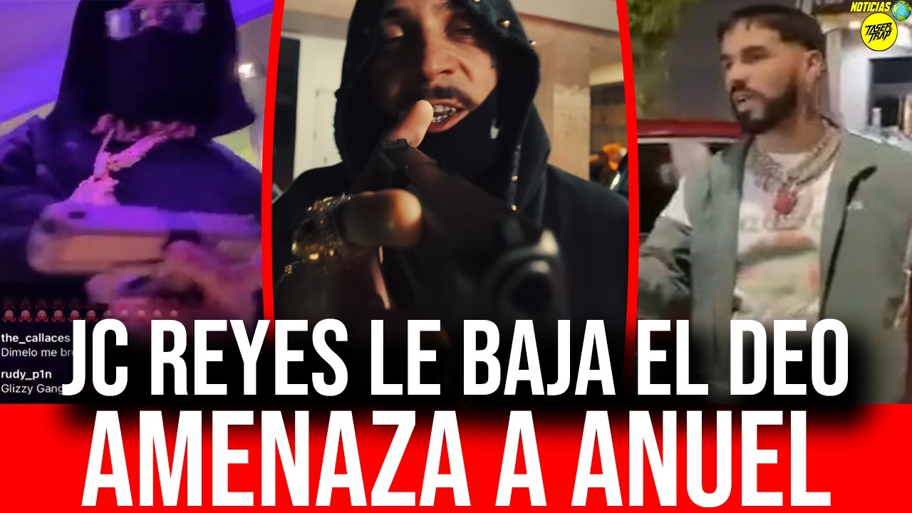 JC REYES AMENAZA A ANUEL: TE VOY A TUMBAR EL MOVIMIENTO! DEFIENDE A YOVNGCHIMI