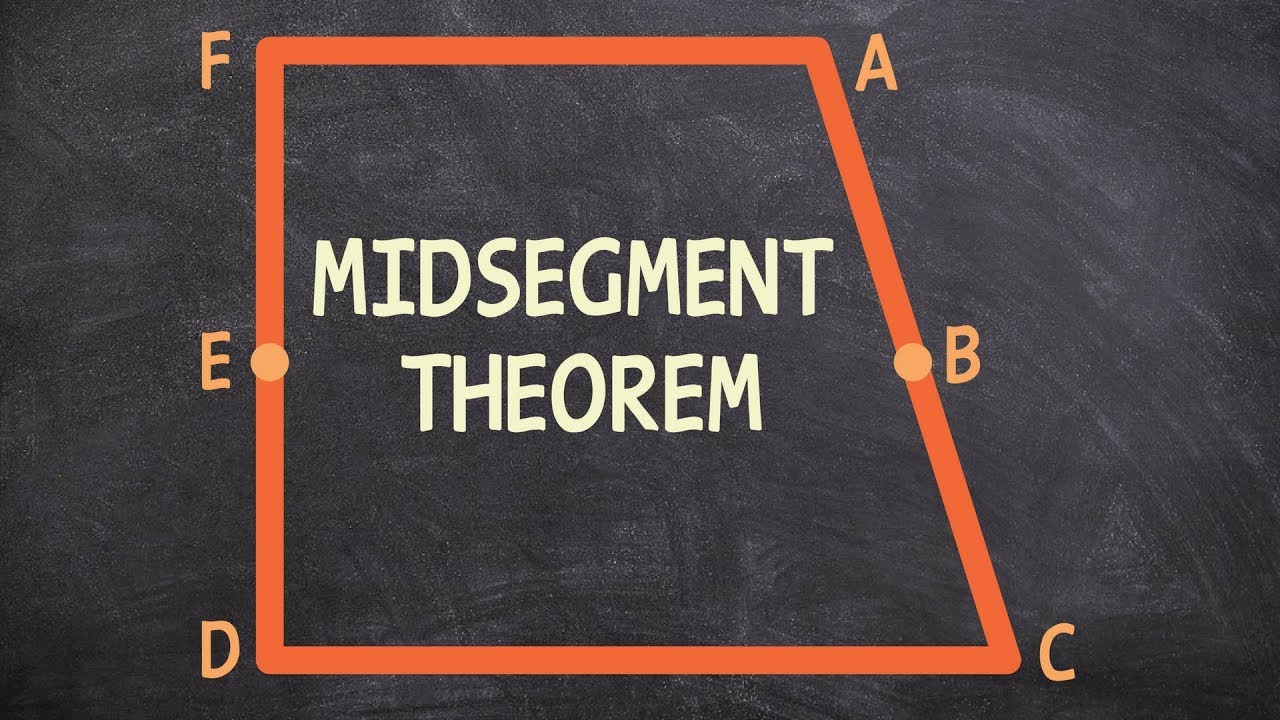 What is the trapezoid midsegment theorem
