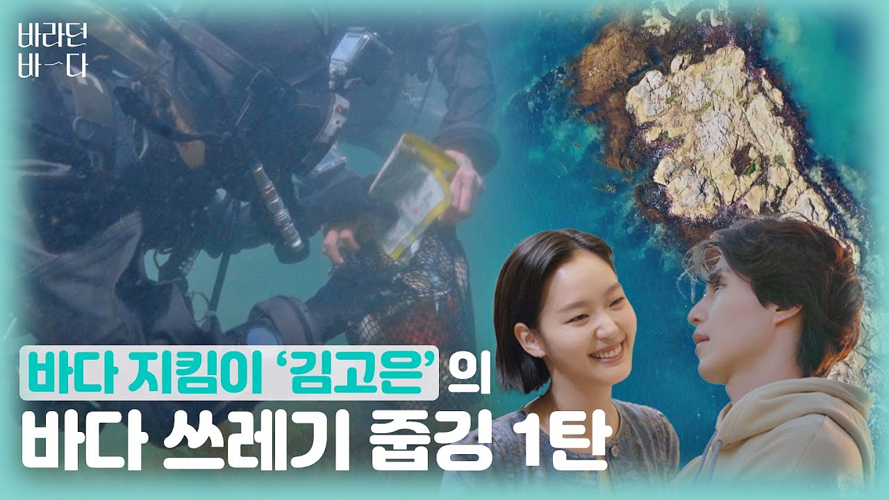 [에코 스페셜] 바다 지킴이 김고은(KIM GO EUN)의 '바다 쓰레기' 줍깅(Jub Ging) 1탄 (with 이동욱) | JTBC 210629 방송