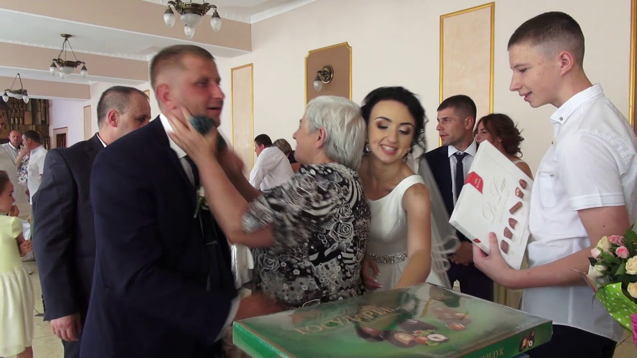 Весілля Василя та Олі (16.07.16.) м.Теребовля (2- друга частина)