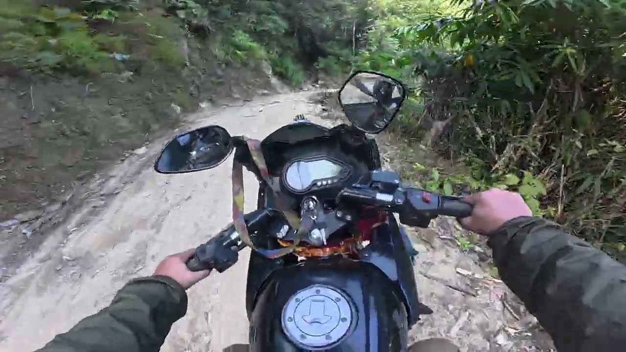 FULL OFF ROAD RIDE VIHARI DADA TO CHABACHA