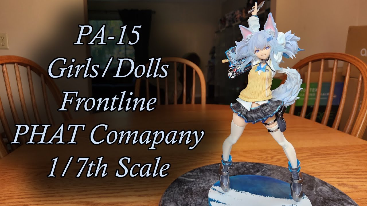 PA-15 Highschool Heartbeat Story Figure Unboxing