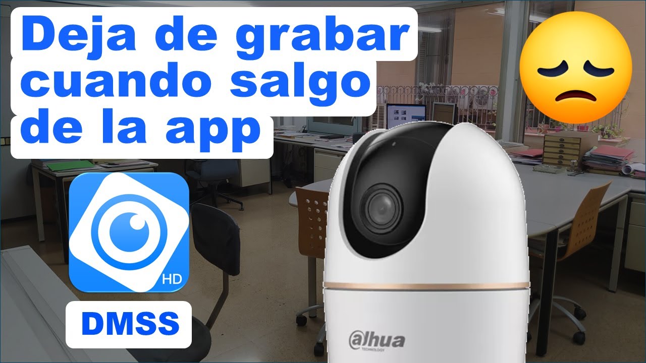 Моя Wi-Fi-камера перестаёт записывать, когда я закрываю приложение. Что делать? Dahua Hero A1