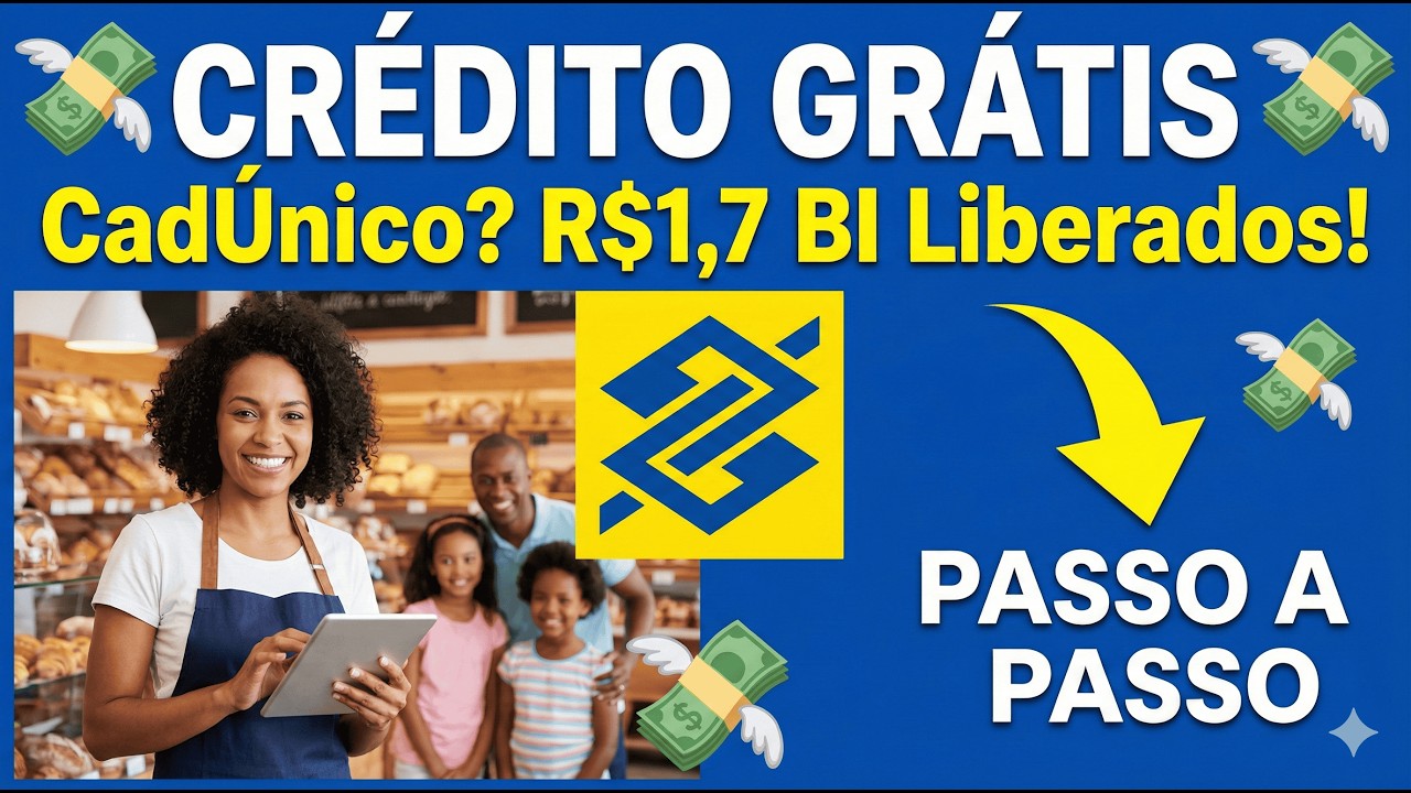 Cr&eacute;dito BB Cad&Uacute;nico 2026: Programa Acredita Juros Baixos - Como Solicitar AGORA