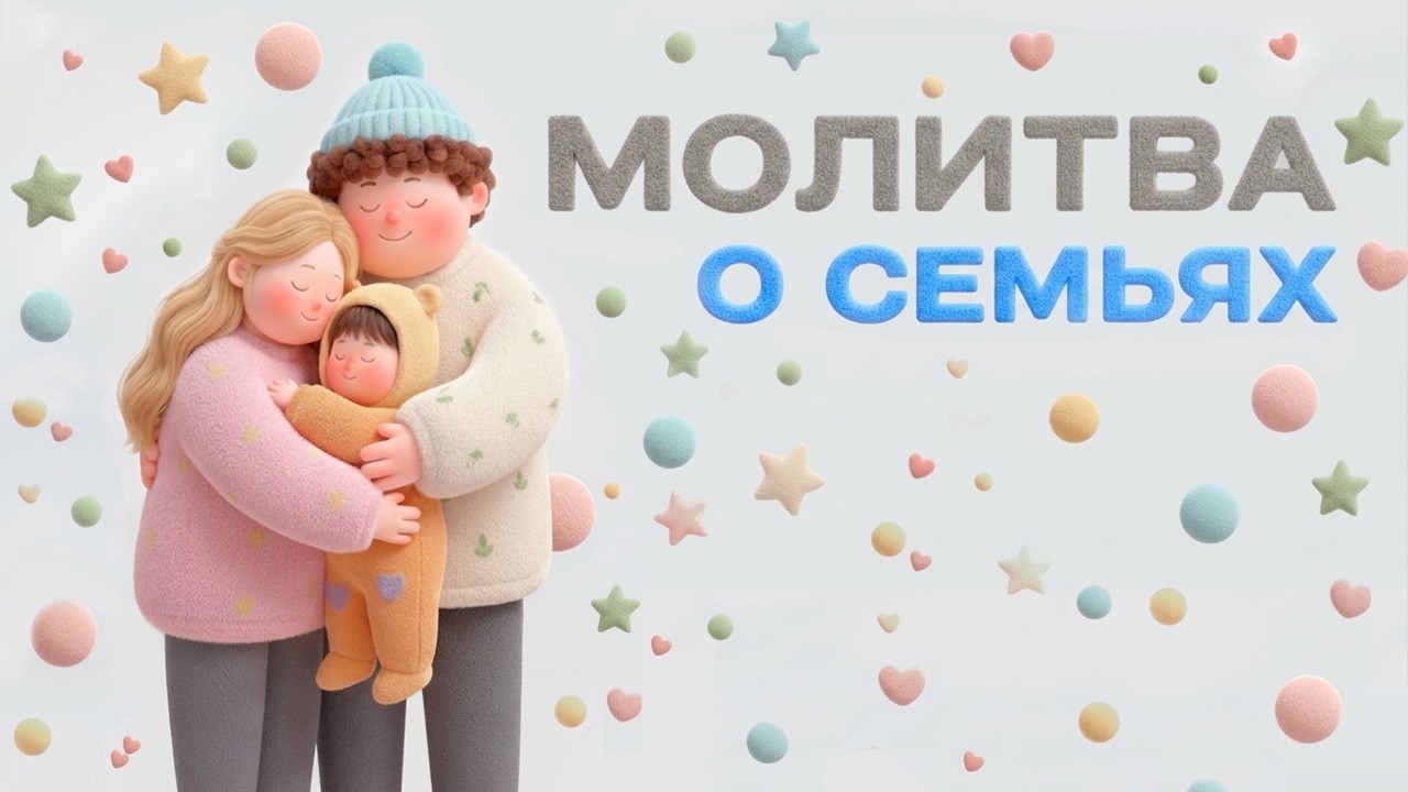 Молитва о семьях