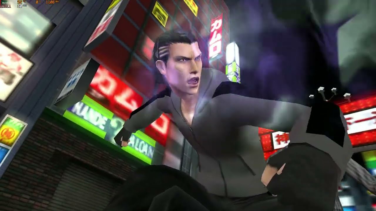 Kurohyou 2 lvl 50 Kamurocho Yakuza No Damage with the same style