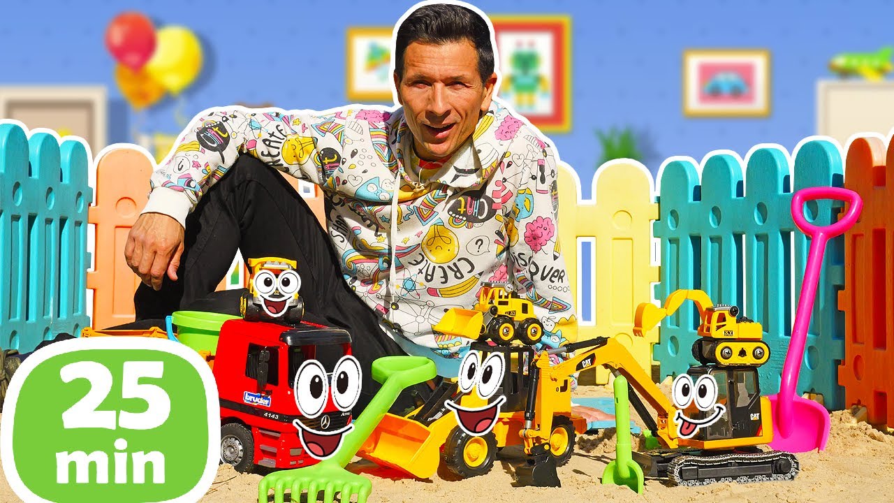 Toutes sur les voitures avec Robocar et la Pat Patrouille  | Jeux de réparation pour les enfants