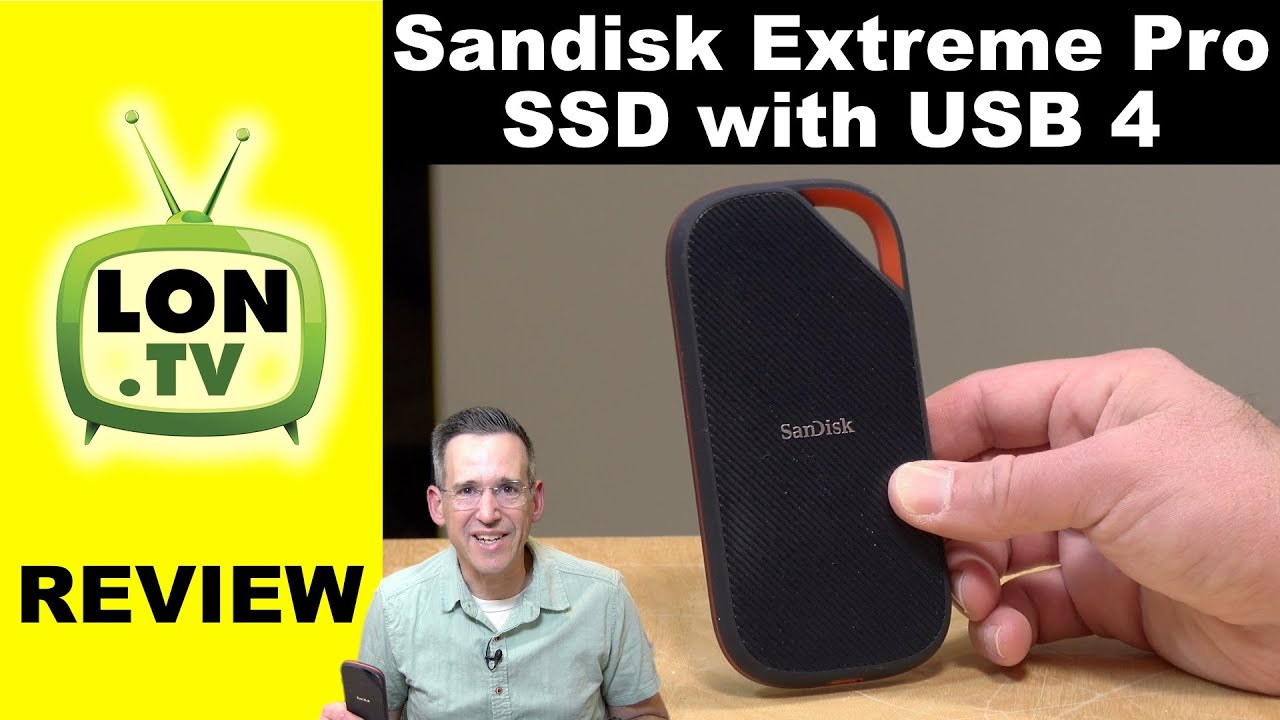 SanDisk Extreme PRO Portable SSD with USB4 Review - Super fast on USB 4.0 and Thunderbolt PCs