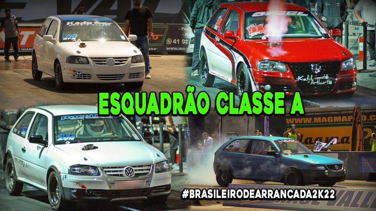 Esquadrão classe A na etapa paulista do Brasileiro de Arrancada 2K22. #campeonatobrasileiro