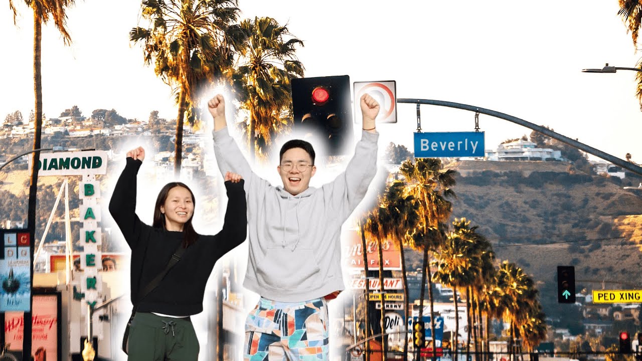 los angeles vlog