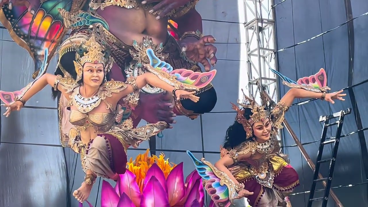 Ogoh-ogoh terbaik sekabupaten badung