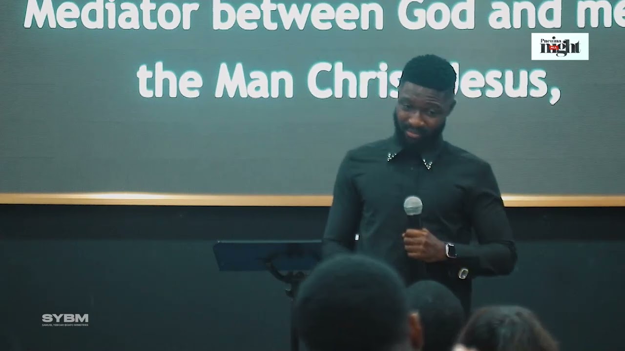 ACCRA PNEUMA NIGHT with Prophet OO Manuel