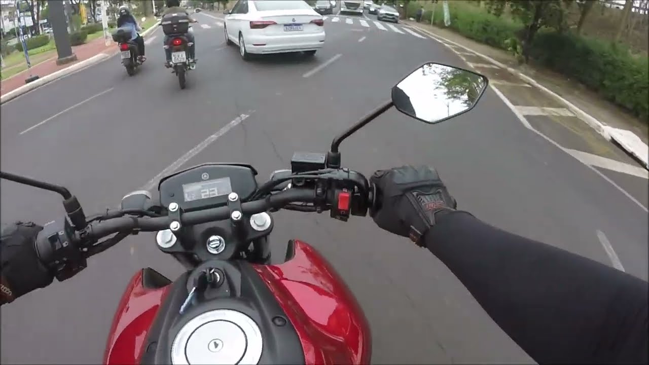 A HONDA VAI TER QUE SE VIRAR AGORA, A YAMAHA SUPEROU ELA NESSA!!